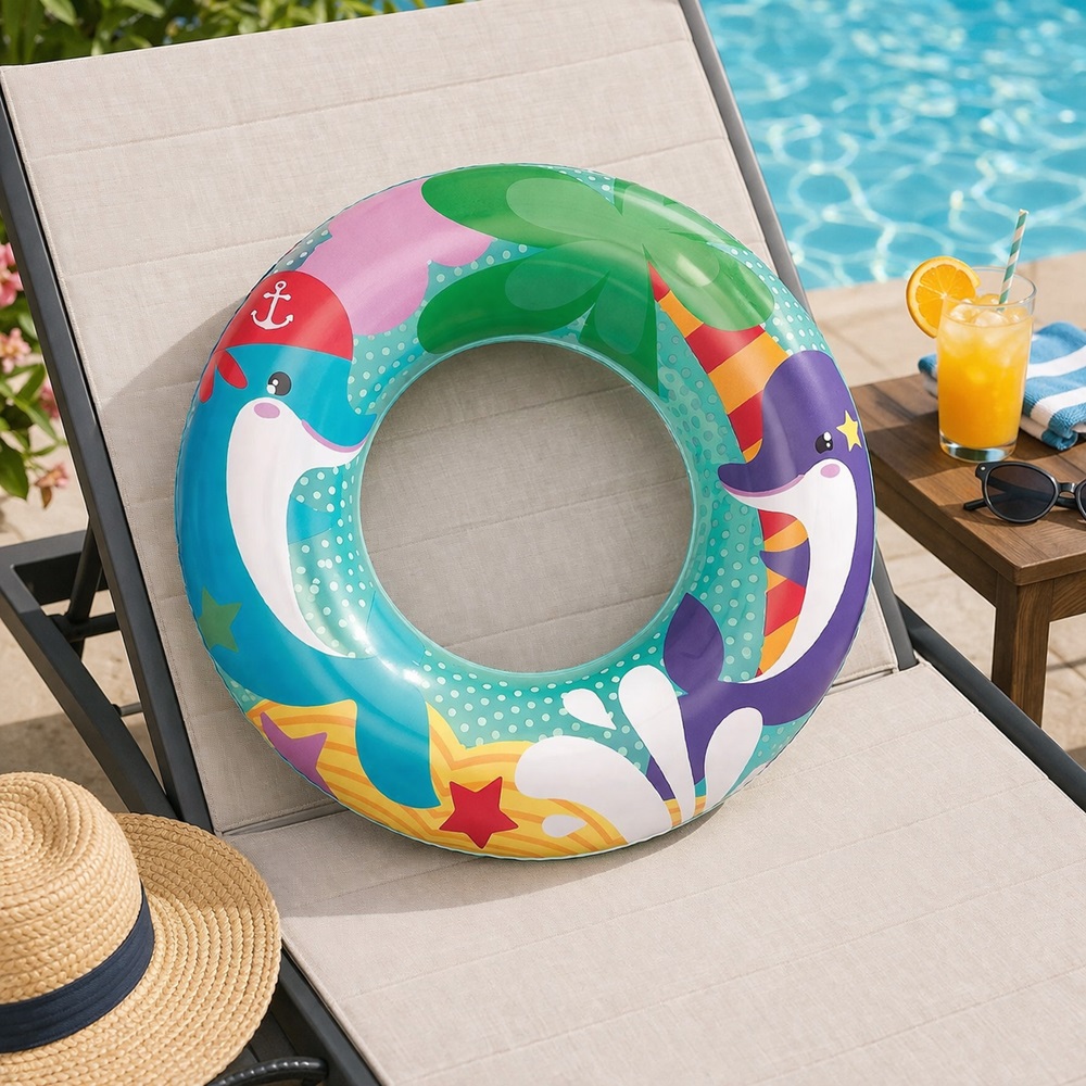 Uimarengas Bestway Dolphines