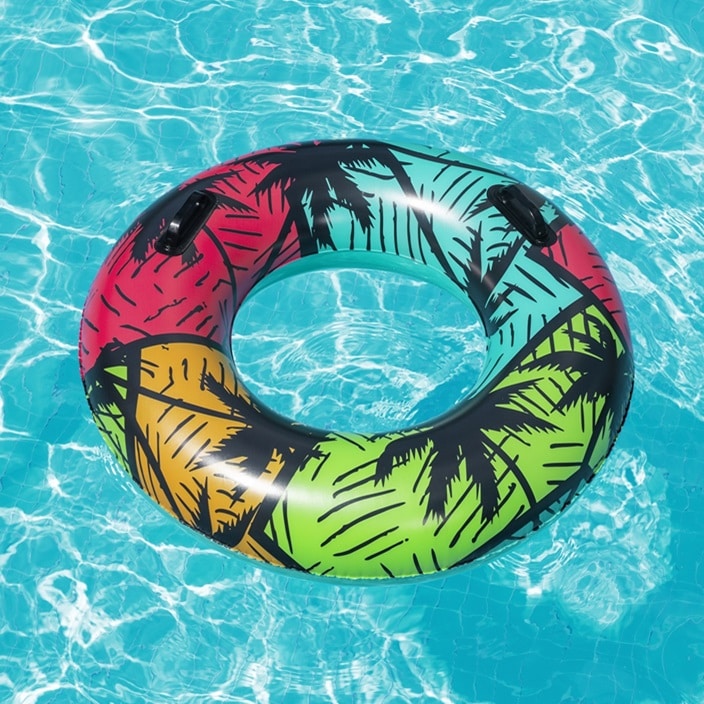 Uimarengas Bestway Castaway Palm Trees