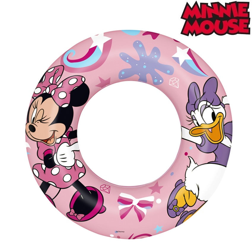Lasten uimarengas Bestway Minnie Mouse Pink