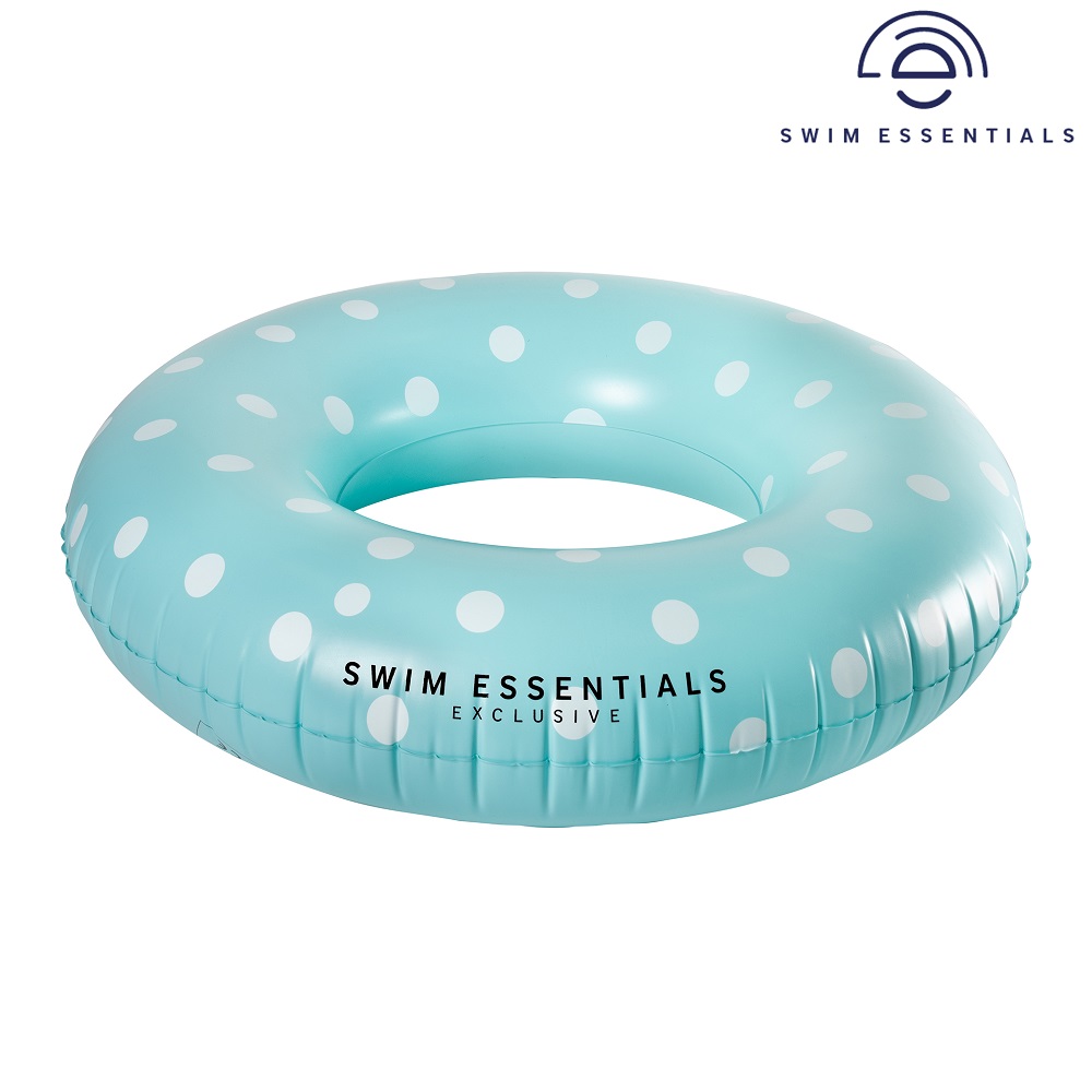 Uimarengas Swim Essentials Blue with dots XL