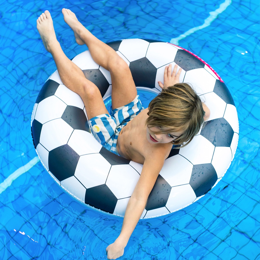 Lasten uimarengas Swim Essentials Football XL