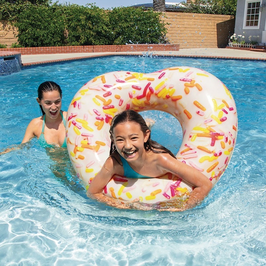Lasten uimarengas Intex Sprinkle Heart Donut