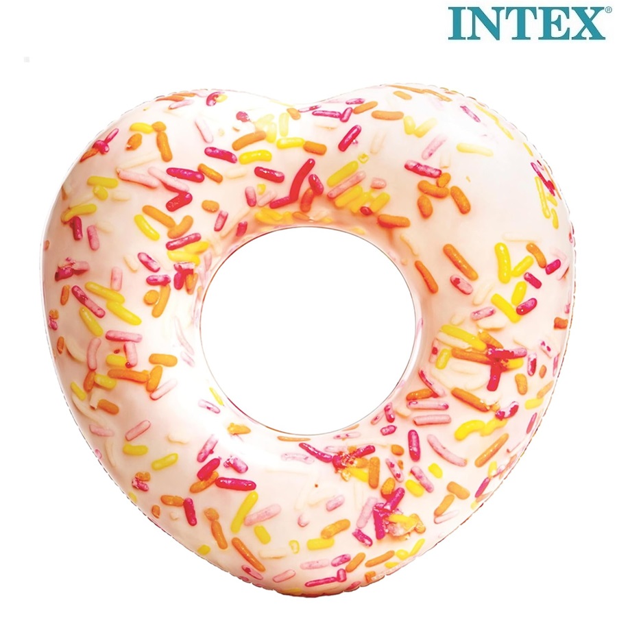 Lasten uimarengas Intex Sprinkle Heart Donut Lasten uimarengas Intex Sprinkle Heart Donut