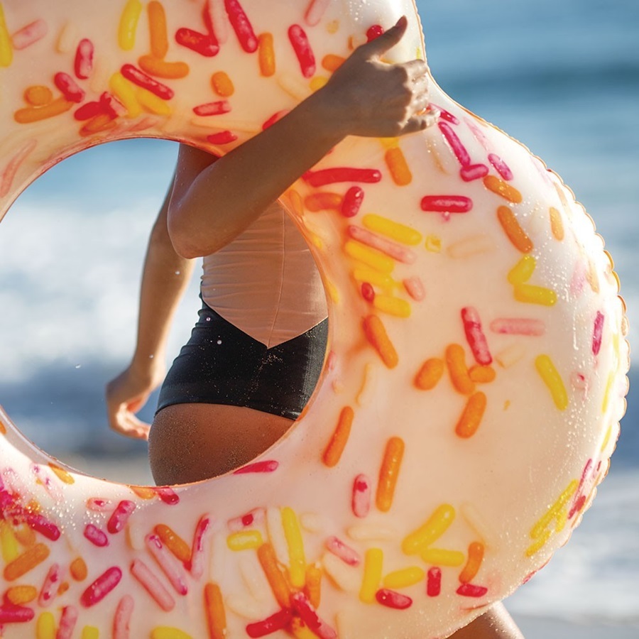 Lasten uimarengas Intex Sprinkle Heart Donut Lasten uimarengas Intex Sprinkle Heart Donut