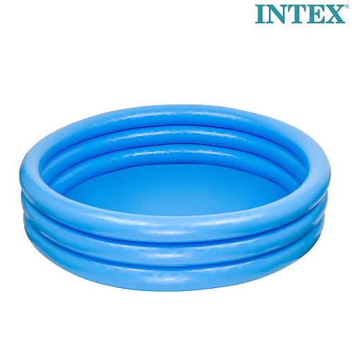 Puhallettava lastenallas Intex Crystal Blue