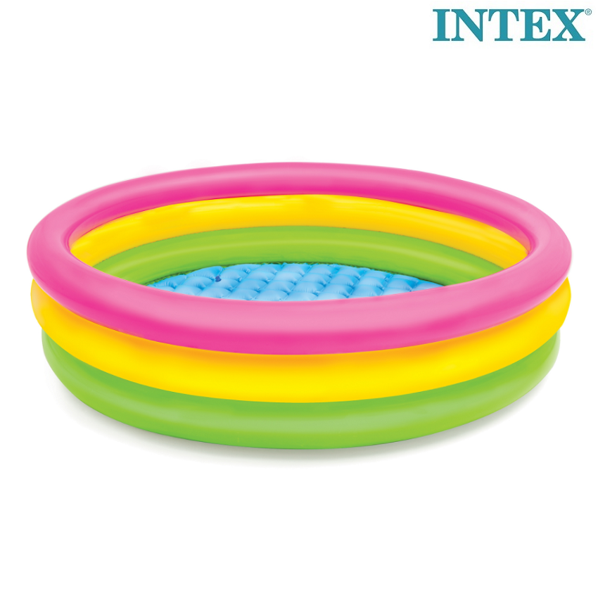 Lasten Puhallettava uima-allas Intex Rainbow