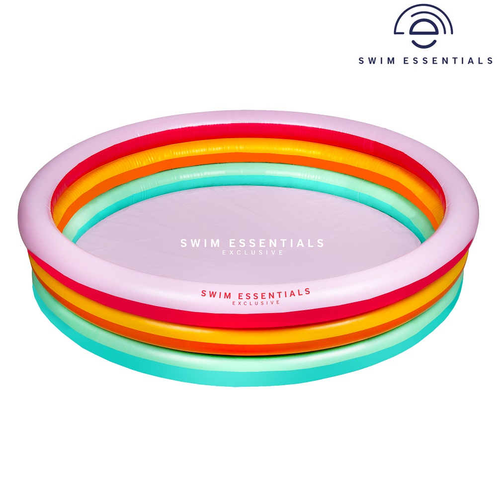 Lasten puhallettava uima-allas Swim Essentials Rainbow
