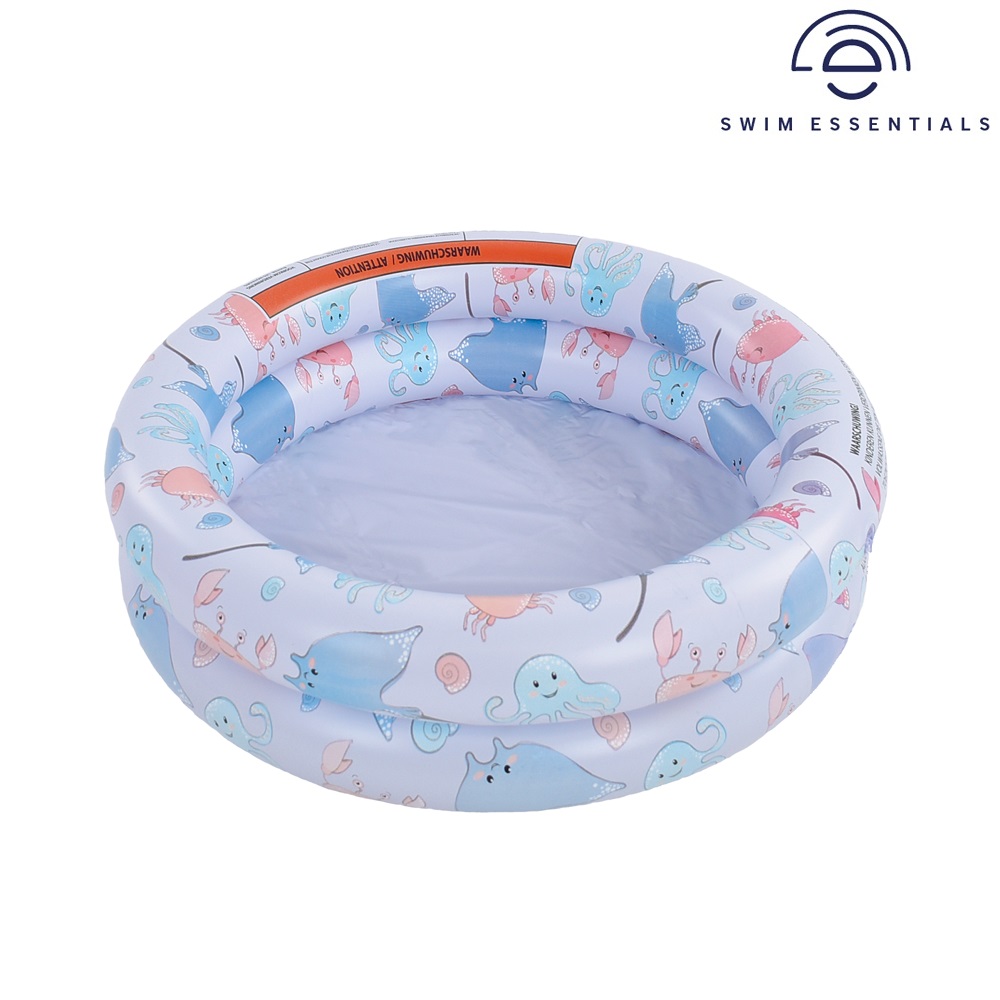 Lasten Puhallettava uima-allas Swim Essentials Sea Animals Mini