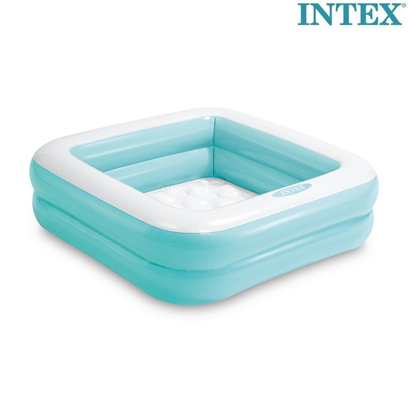 Puhallettava lastenallas Intex Play Box Light Blue