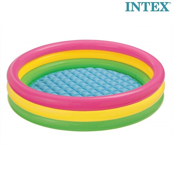 Intex Puhallettava Lastenallas - Rainbow Pool