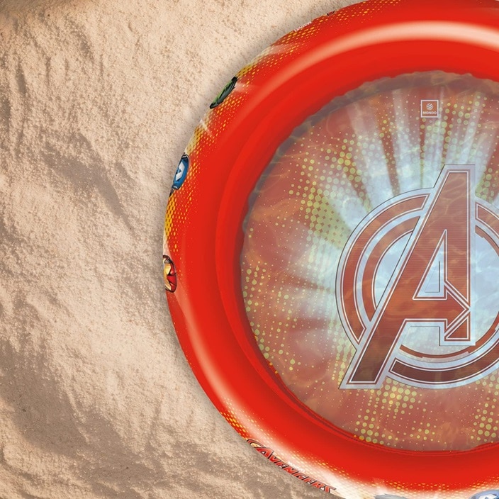 Puhallettava lastenallas Mondo Avengers