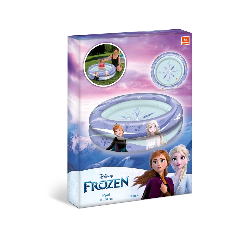 Puhallettava lastenallas Mondo Frozen