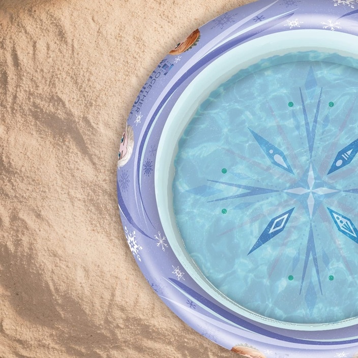 Puhallettava lastenallas Mondo Frozen