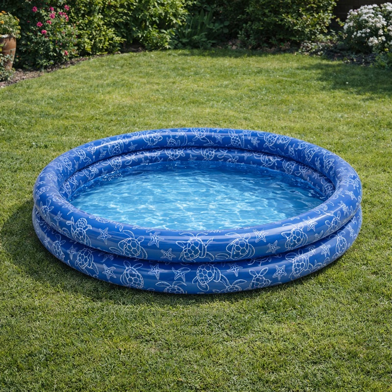 Puhallettava Lastenallas - Swim Essentials Turtles