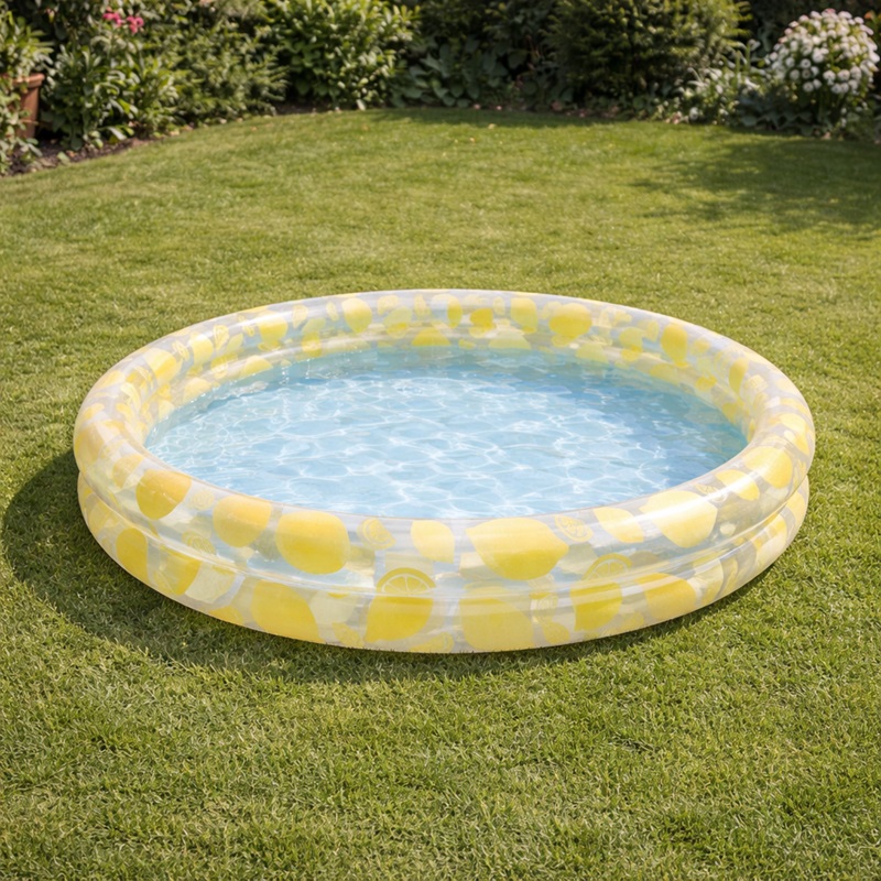 Puhallettava Lastenallas - Swim Essentials Lemon