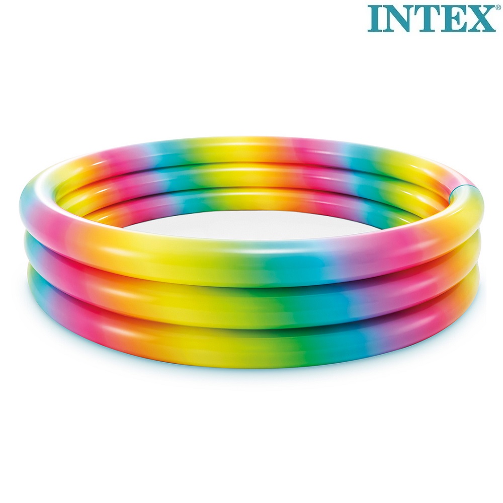 Puhallettava lastenallas Intex Multicolour