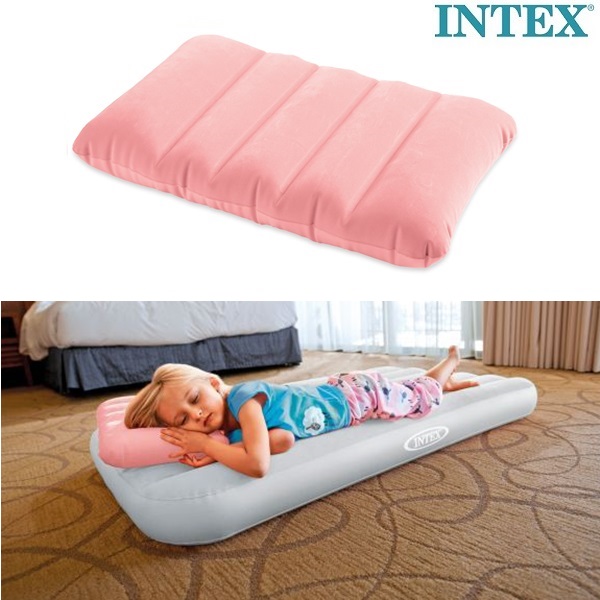 Intex lasten matkatyyny Intex Kidz Light Pink