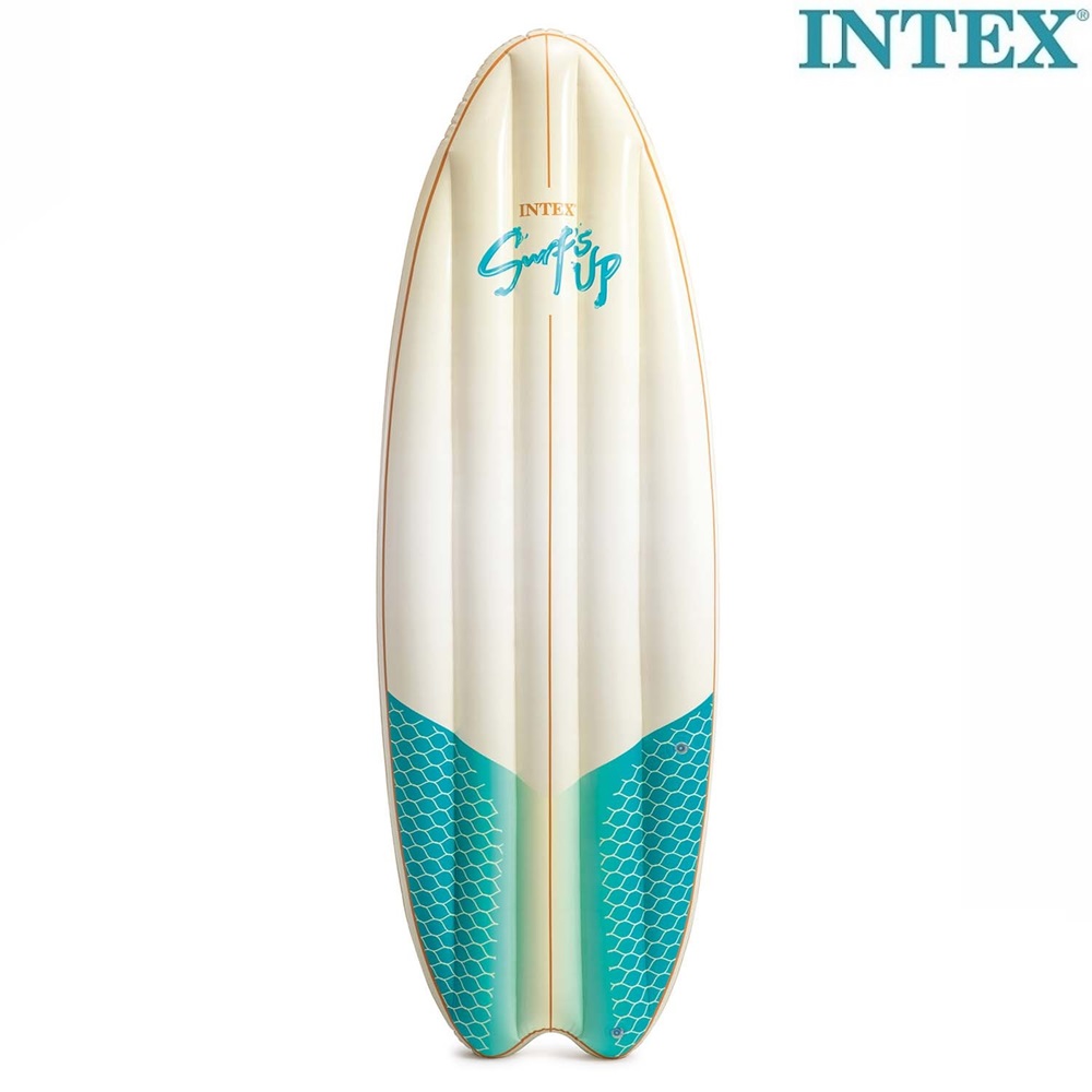 Uimapatja Intex Surf's Up White