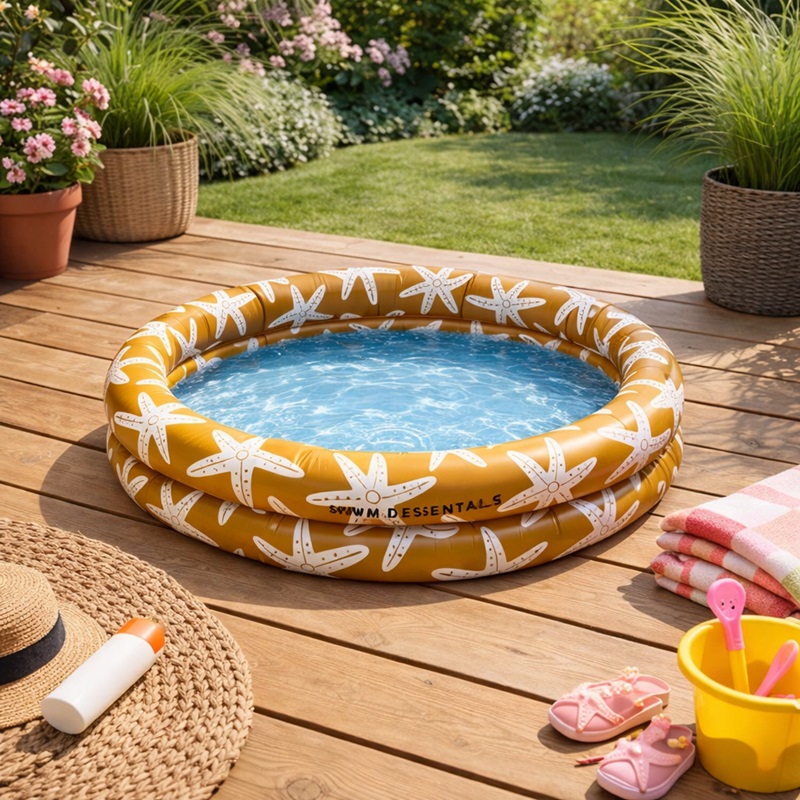 Puhallettava Lastenallas - Swim Essentials Sea Stars