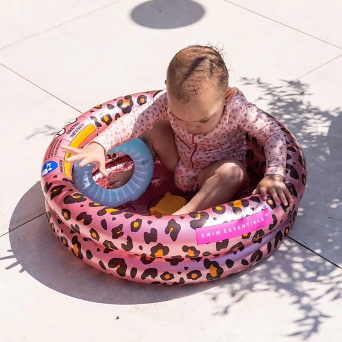 Puhallettava lastenallas Swim Essentials Mini Pool Pink Panther