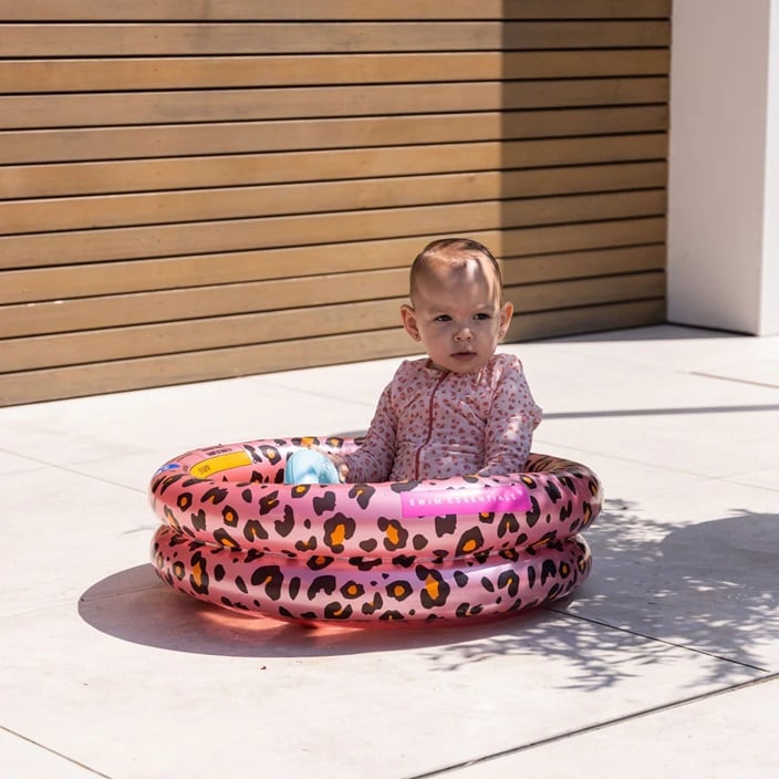Puhallettava lastenallas Swim Essentials Mini Pool Pink Panther