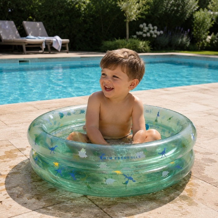 Puhallettava lastenallas Swim Essentials Mini Pool Dinos