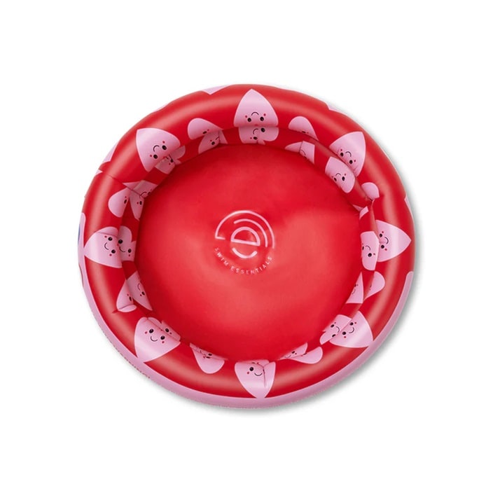 Puhallettava lastenallas Swim Essentials Mini Pool Red Hearts