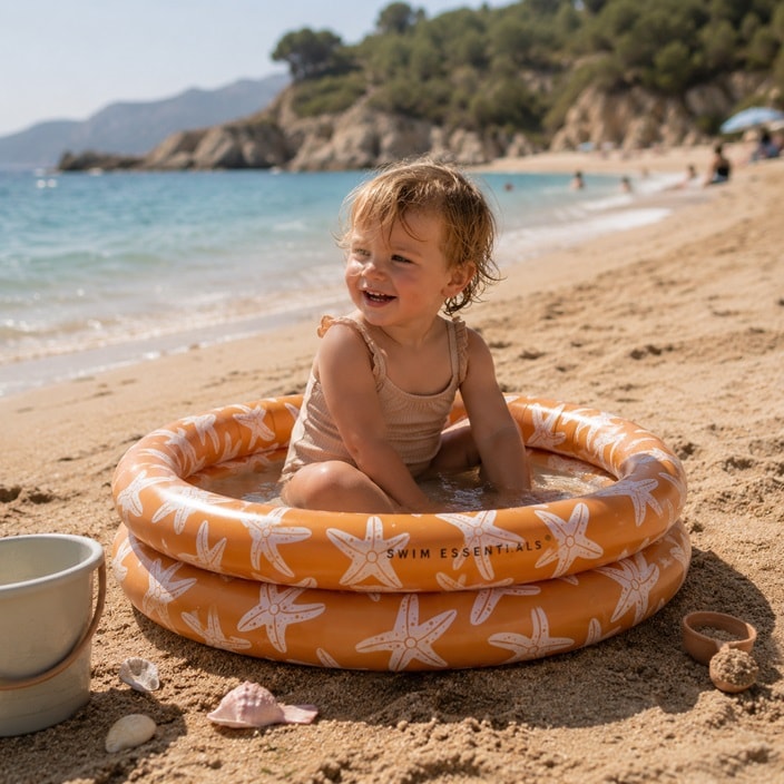 Puhallettava lastenallas Swim Essentials Mini Pool Sea Stars