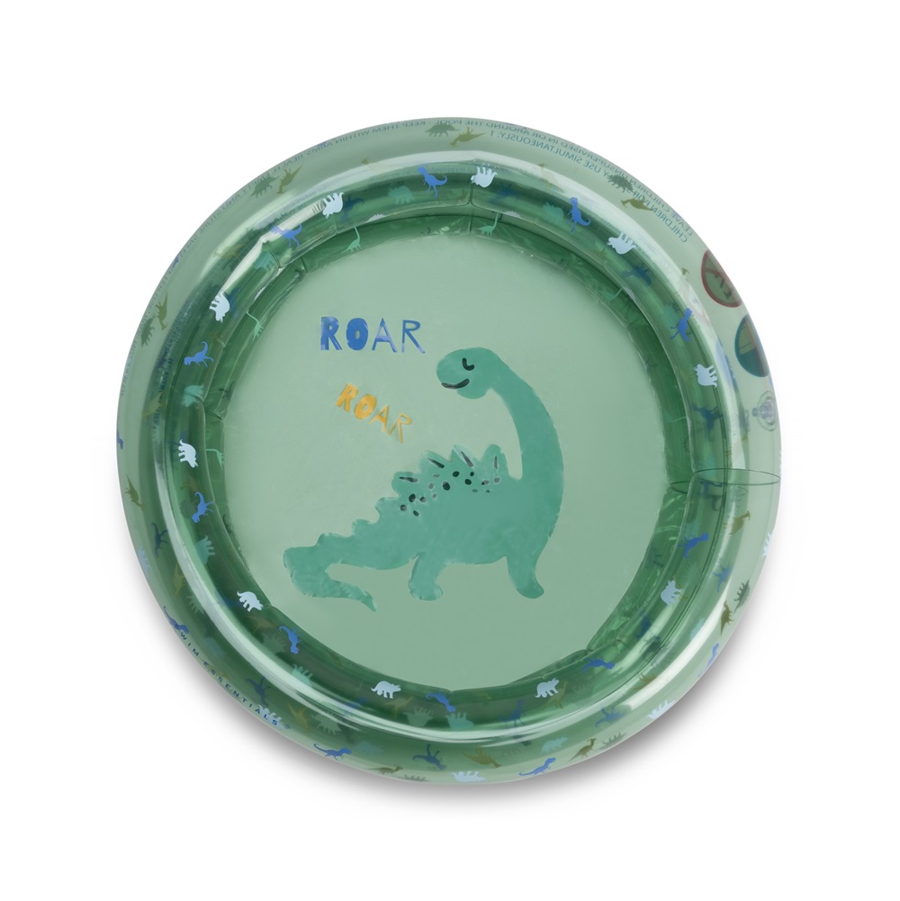 Puhallettava lastenallas Dino