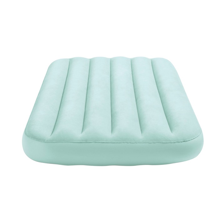 Lasten puhallettava patja Intex Cosy Kids Light Blue