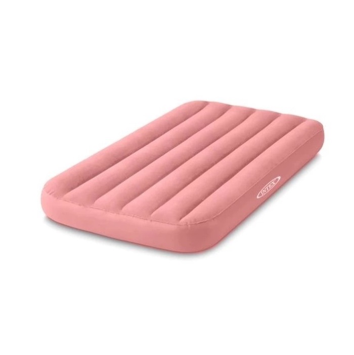 Lasten puhallettava patja Intex Cosy Kids Light Pink