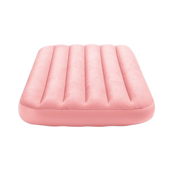 Lasten puhallettava patja Intex Cosy Kids Light Pink