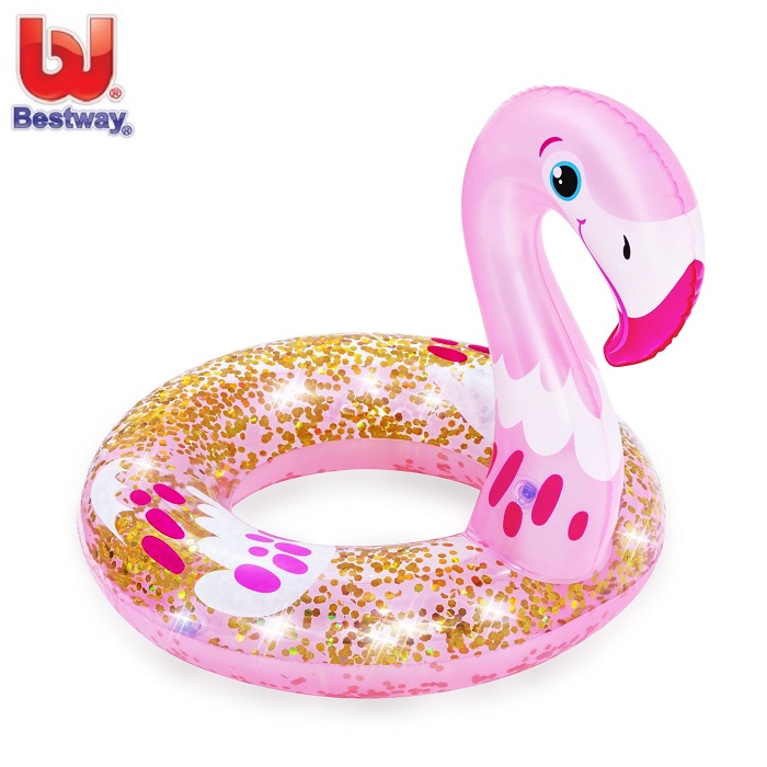 Lasten uimarengas Bestway Flamingo