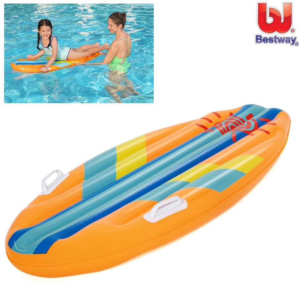 Bestway Uimapatja - Surf Rider Yellow