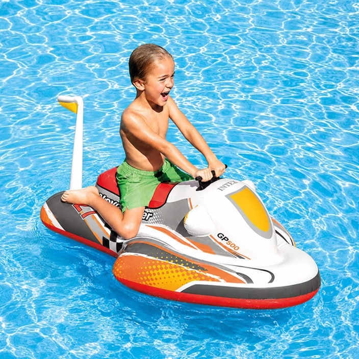 Vesilelu skootteri Intex Wave Rider Red