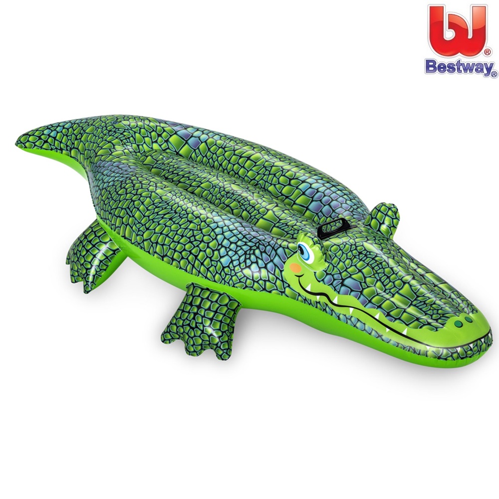Uimalelu - Bestway Puhallettava Buddy Croc Pool Float