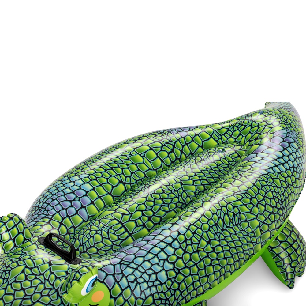 Uimalelu - Bestway Puhallettava Buddy Croc Pool Float