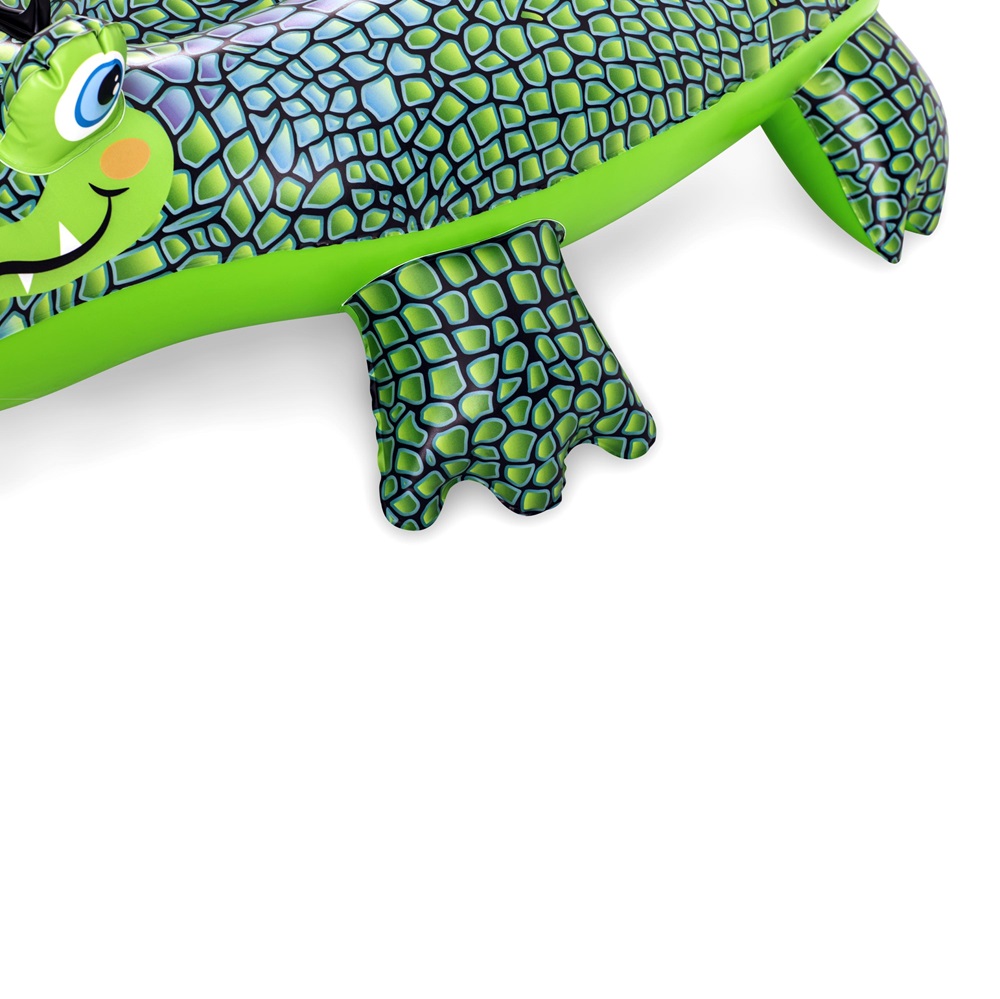 Uimalelu - Bestway Puhallettava Buddy Croc Pool Float