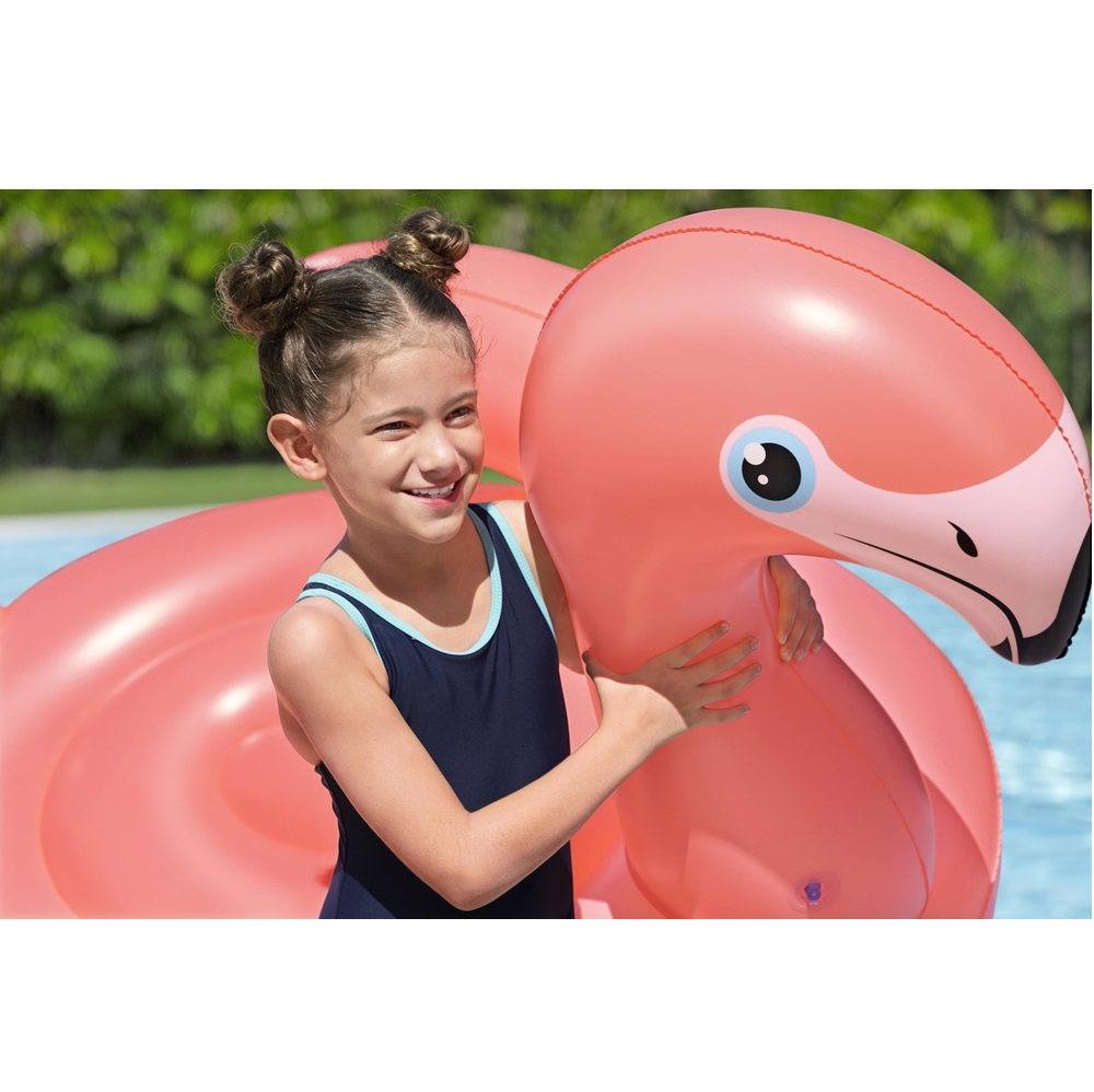 Uimalelu - Bestway Puhallettava Flamingo XL