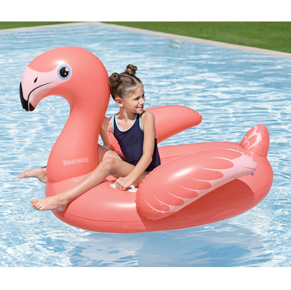 Uimalelu - Bestway Puhallettava Flamingo XL