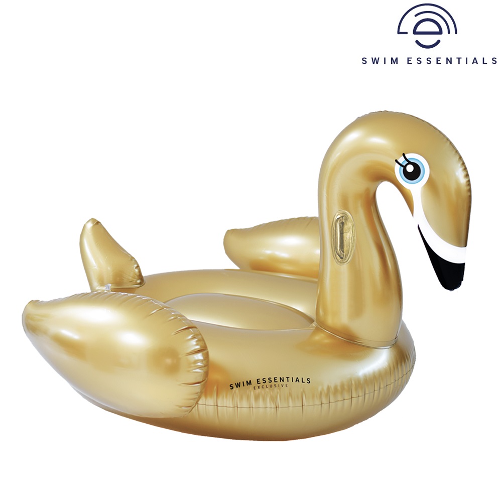 Lasten uimapatja uimalelu Swim Essentials Golden Swan XL