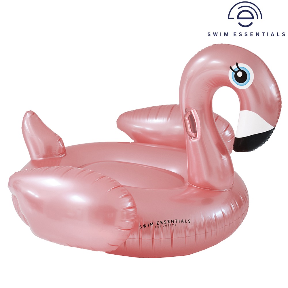 Lasten uimapatja uimalelu Swim Essentials Pink Flamingo