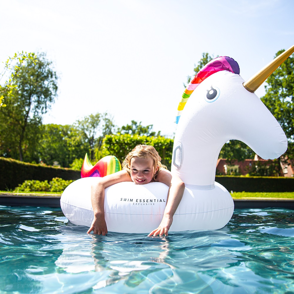 Lasten uimapatja uimalelu Swim Essentials Unicorn XL