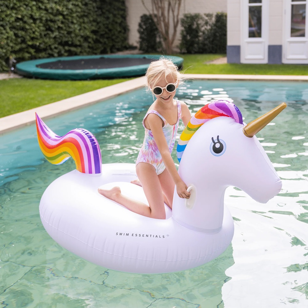Uimalelu XL - Swim Essentials Puhallettava Yksisarvinen