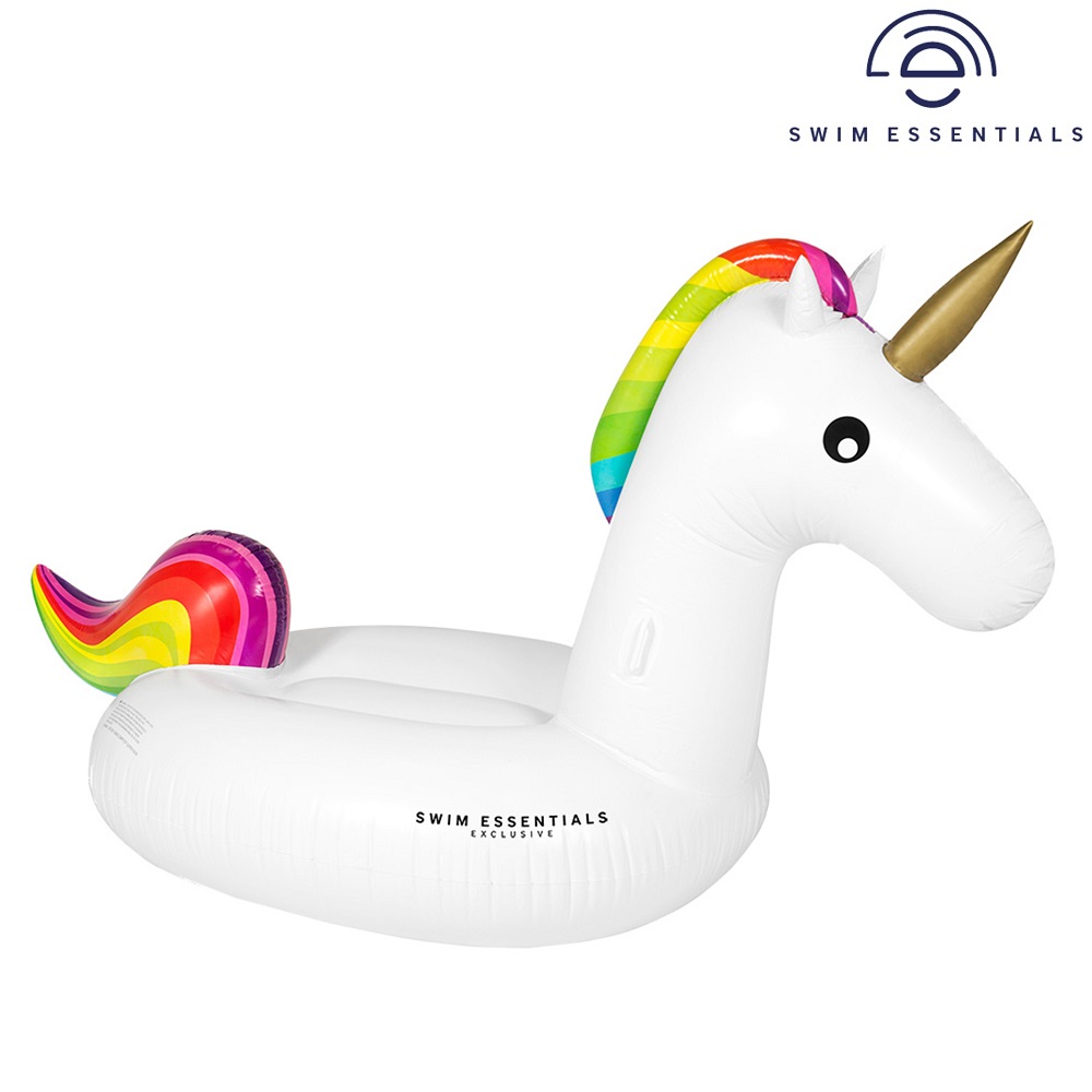 Lasten uimapatja uimalelu Swim Essentials Unicorn