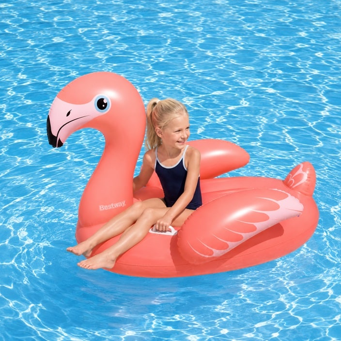 Uimalelu - Bestway Puhallettava Flamingo XL