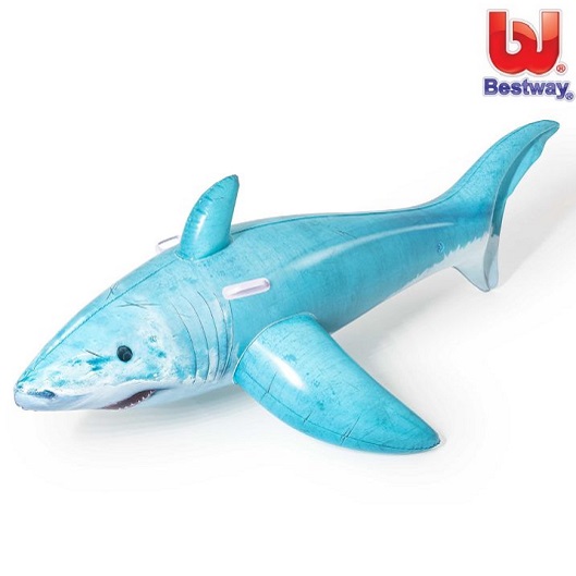 Puhallettava vesilelu Bestway Shark XXL