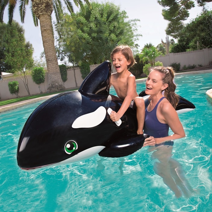 Puhallettava vesilelu Bestway Killer Whale XXL