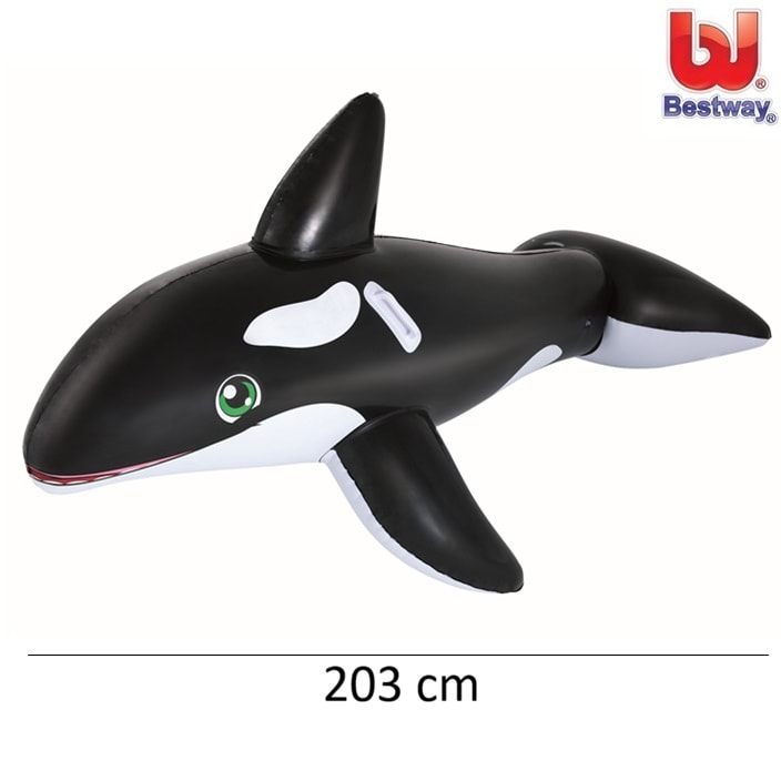 Puhallettava vesilelu Bestway Killer Whale XXL