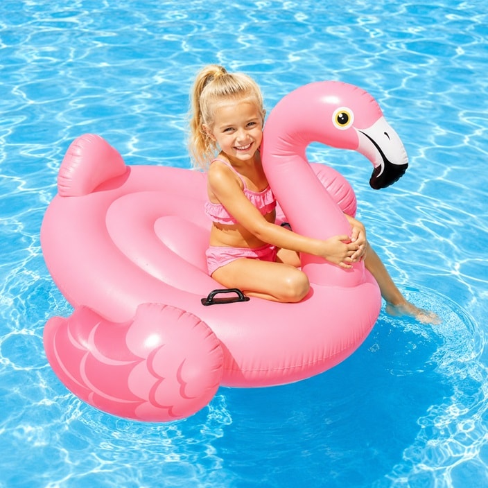 Uimalelu - Intex Puhallettava Flamingo Rideon